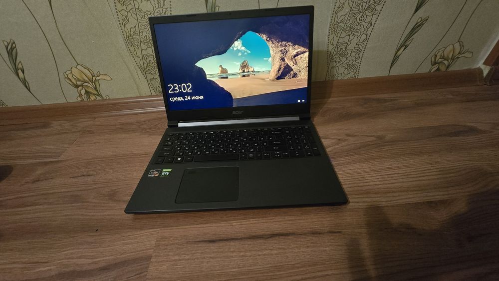 Acer aspire a7 amd rtx 3050