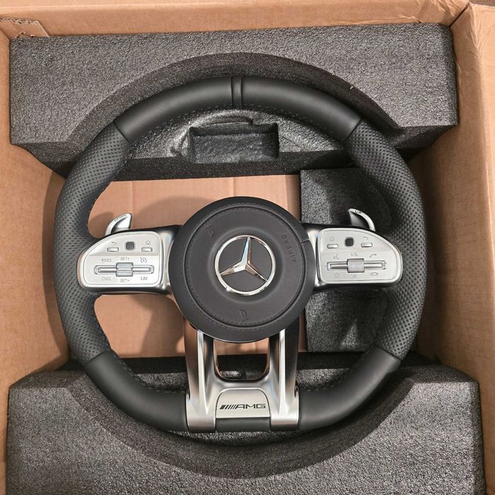 AMG волан с airbag за Mercedes (2008-2020) – W204 W205 W212 W213 W222