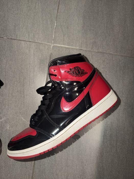 Jordan 1 Patent bred