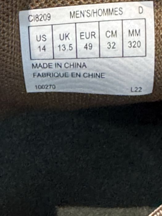 Обувки DUNHAM .Номер 49