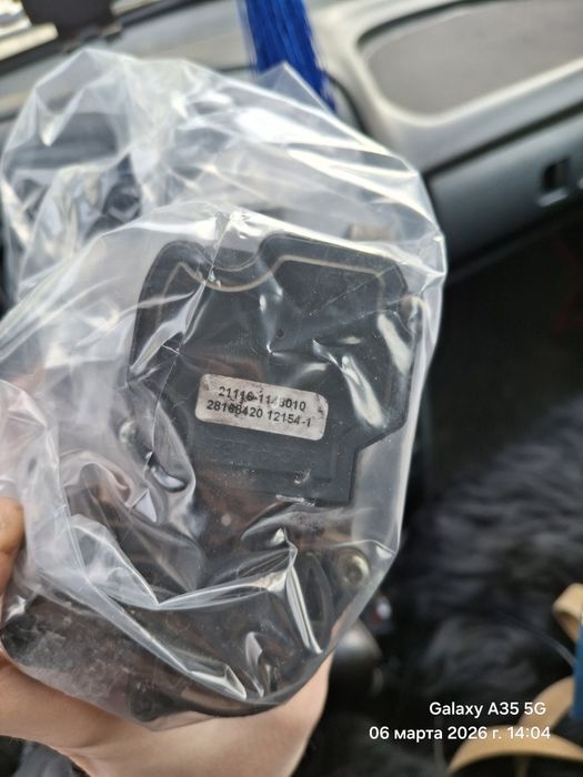 Электрическая дроссельная заслонка 2114