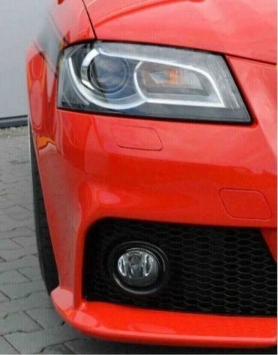 Фарове Ауди А3 8П 2008-2012 ЛЕД Тунинг Тъмни ЛЕД Audi A3 8P LED