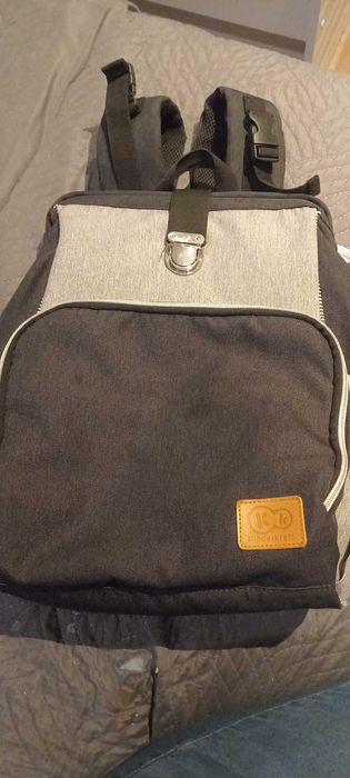 Раница за бебешки принадлежности Kinderkraft