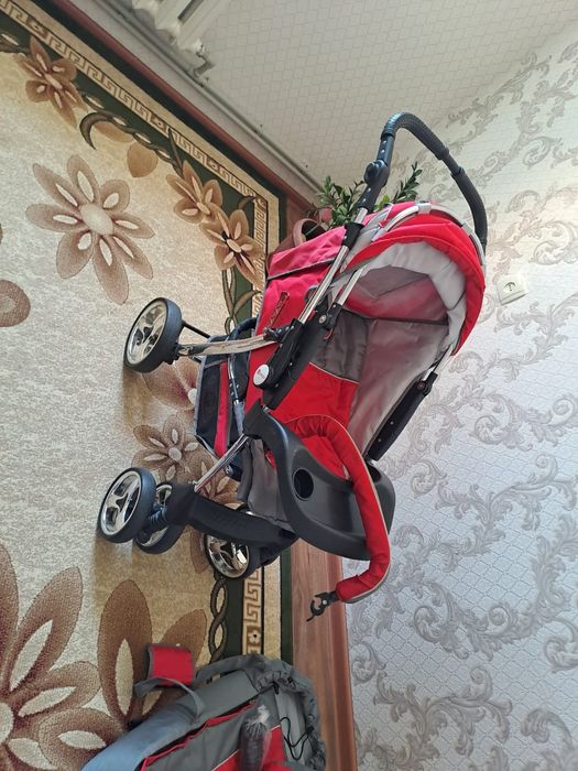 Коляска,  манеж,