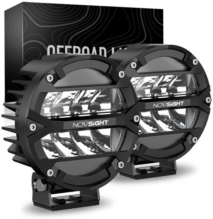 NOVSIGHT светодиодная фара A500-WL4(5.5 inch)