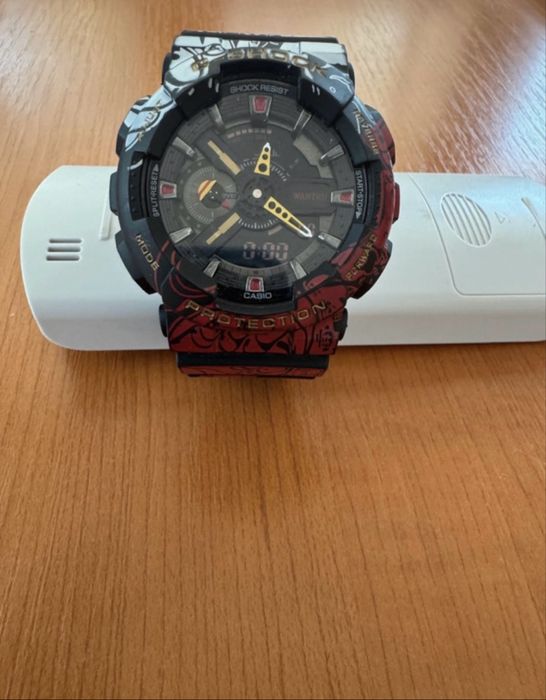 Casio G-SHOCK One Piece Limited Edition