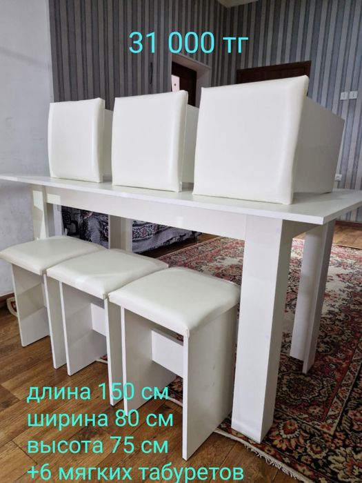 Кухонные столы. Комплекты.