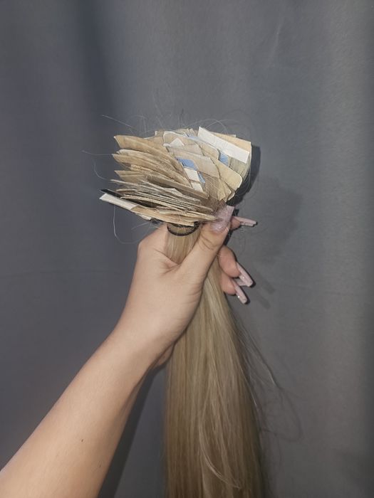 Vand extensii din par natural