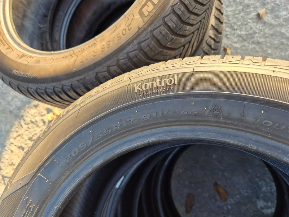 2 Anvelope VARA IARNA 4 Sezoane - 205/55/17 - Hankook  CA NOI DOT 2023