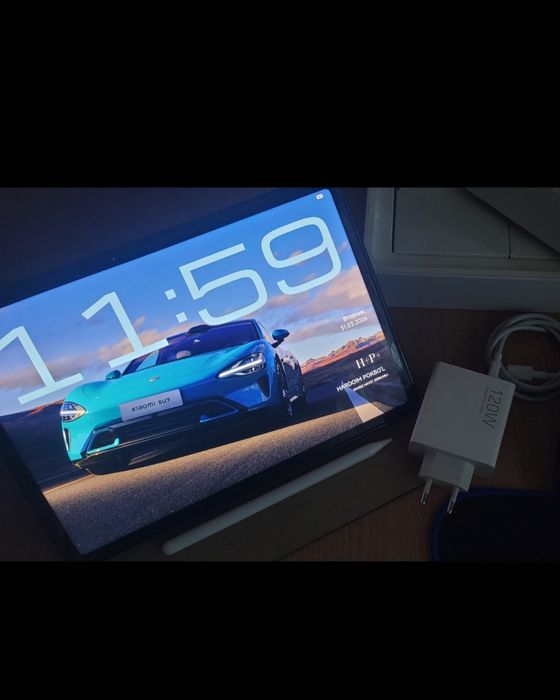 Xiaomi pad 7 ideal holatda