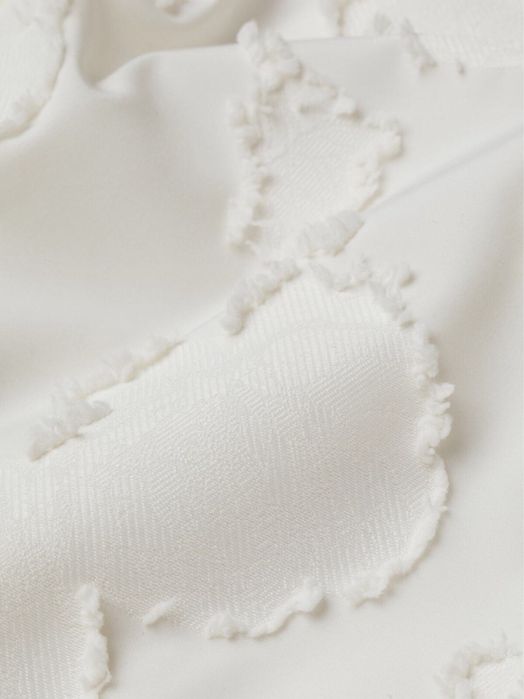 H&M жакардова ефектна  рокля