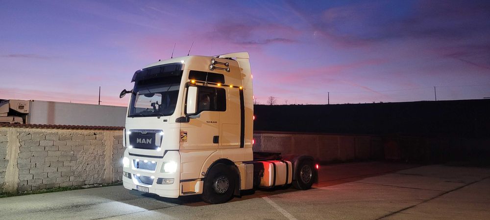 Cap tractor MAN Tgx 18.440 EEV