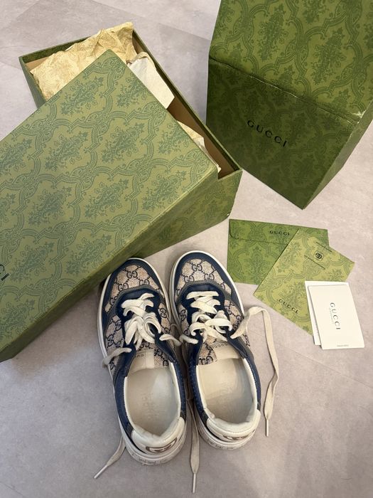 Маратонки Gucci