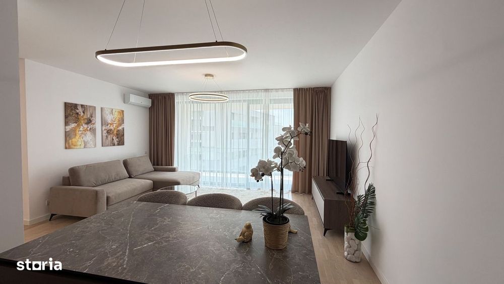 Apartament De 3 Camere The Ivy - Jandarmeriei - Baneasa