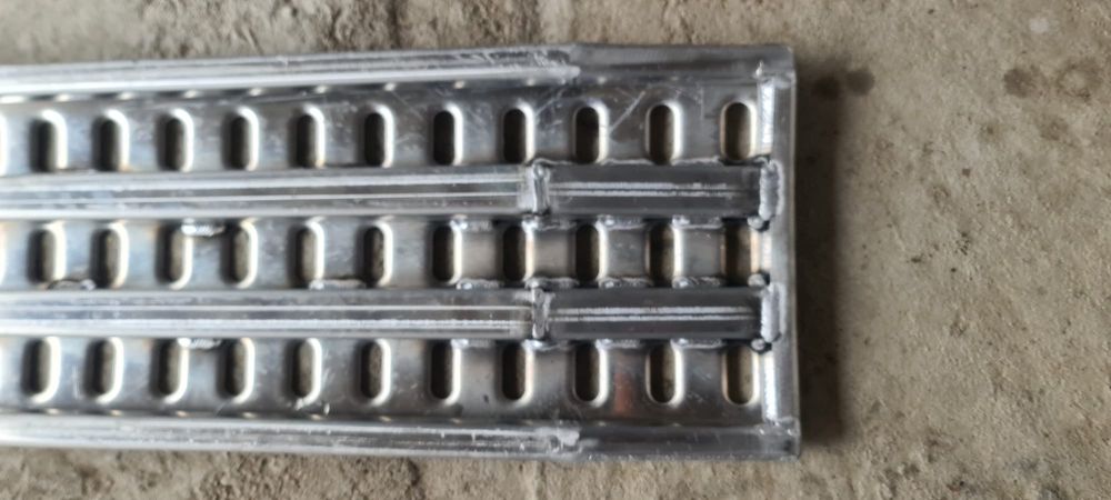 Rampa aluminiu 2,5 metri