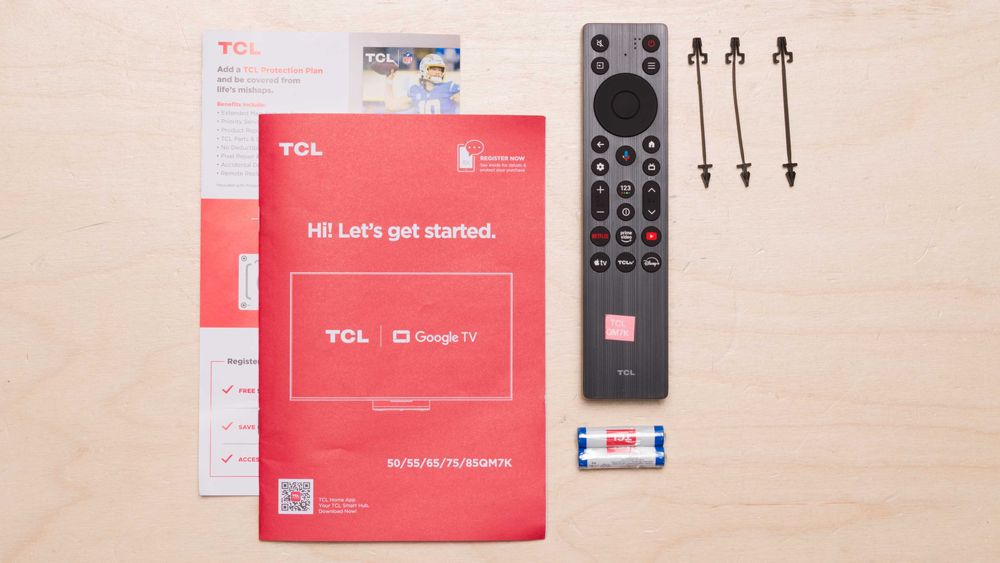 Телевизор TCL QD-MiniLED 55/65/75/85/98 C6K / C7K / P8K (Новинки 2025)