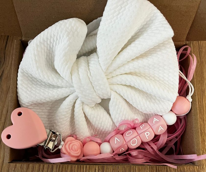 Клипс за биберон / подаръчна кутия