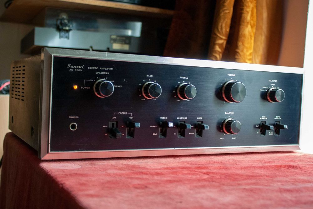 Amplificator Sansui AU-6500