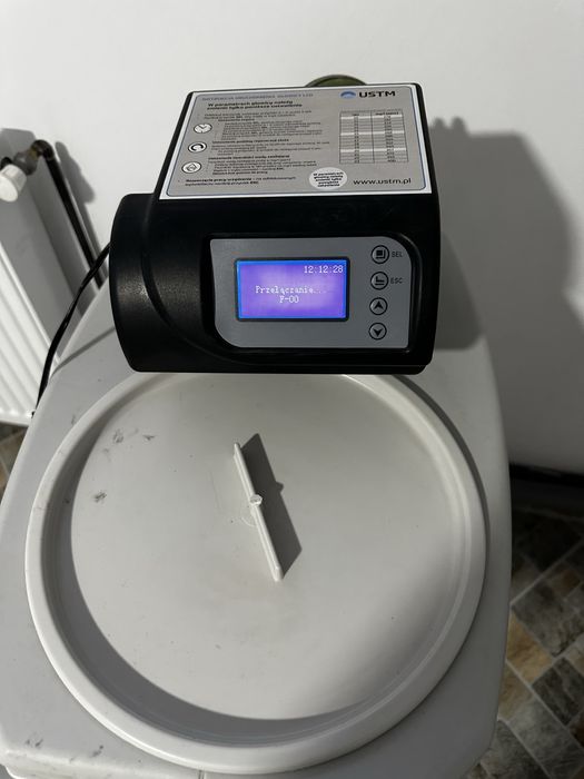 Dedurizator USTM cu control timp si volum ion 20L