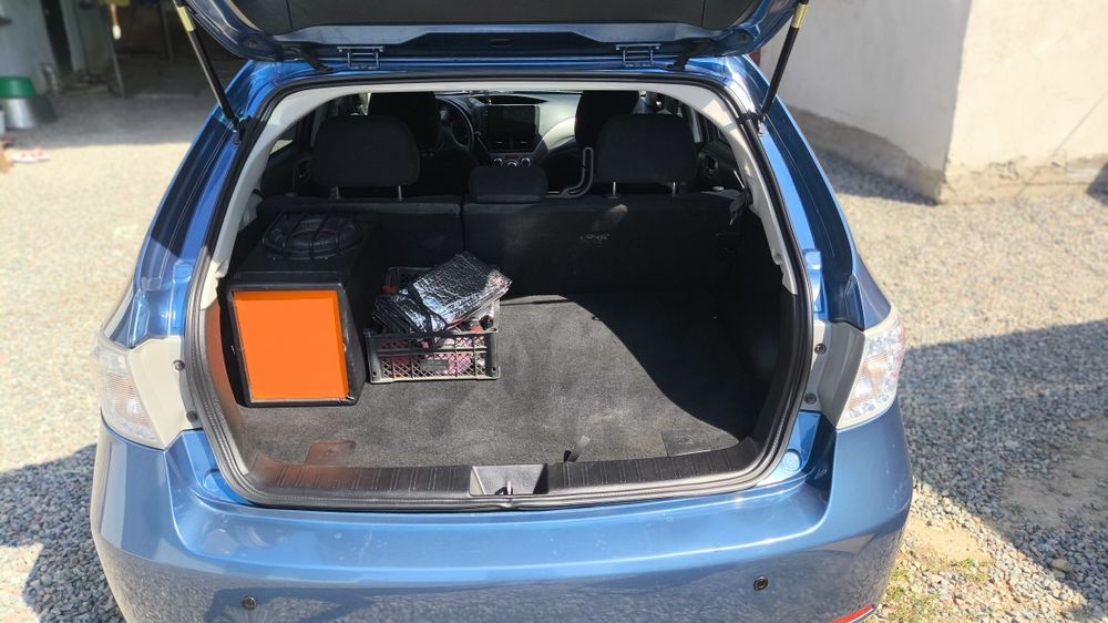 Subaru imreza 2008