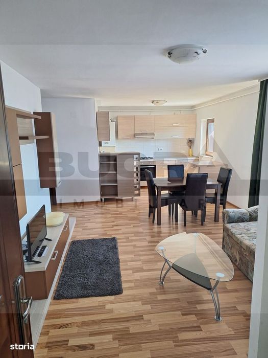 Apartament de 2 camere, 49mp, parcare, zona Restaurant Regal