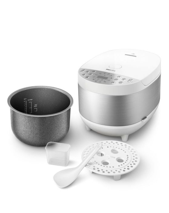 Мультиварка Philips HD4713/40 белый