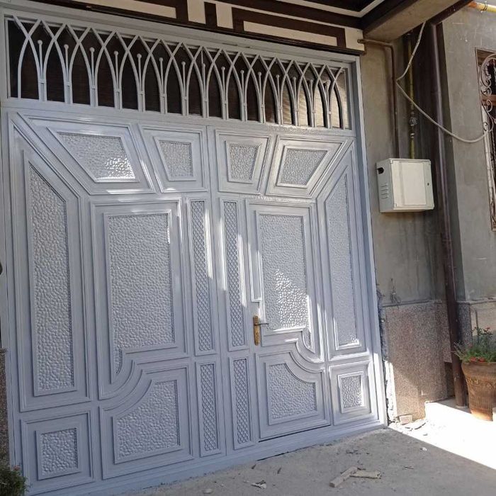 naves darvoza kovka reshotka огрождения перила хайтек лексан ворота