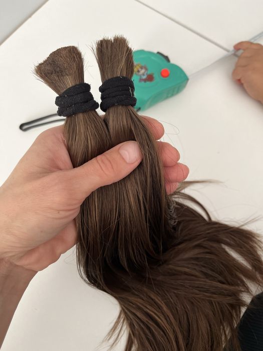 Натуральные волосы