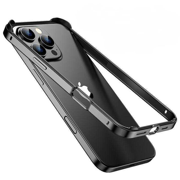 Чехол-рамка для iPhone 16 Pro и iPhone 15 Pro