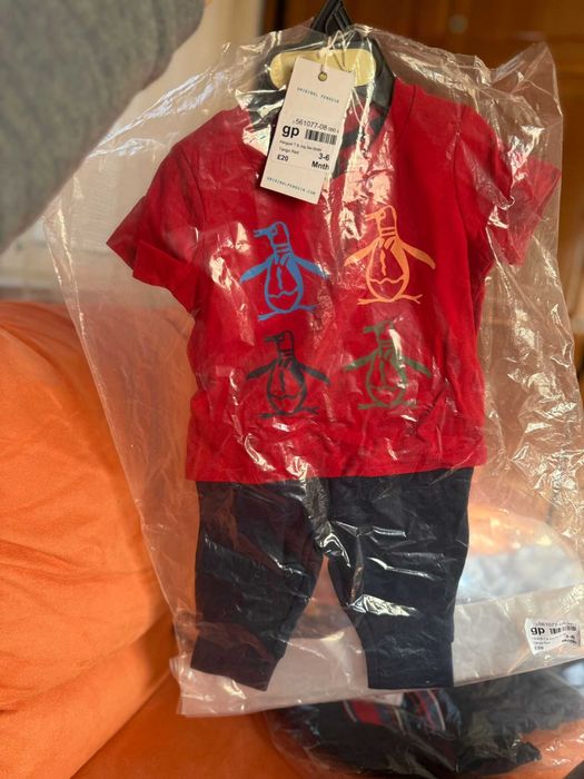 Бебешки спортен екип