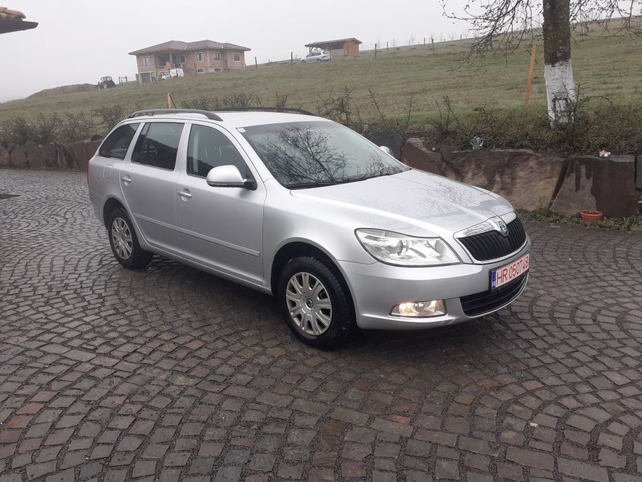 Skoda octavia 4x4 1.6 tdi 2012