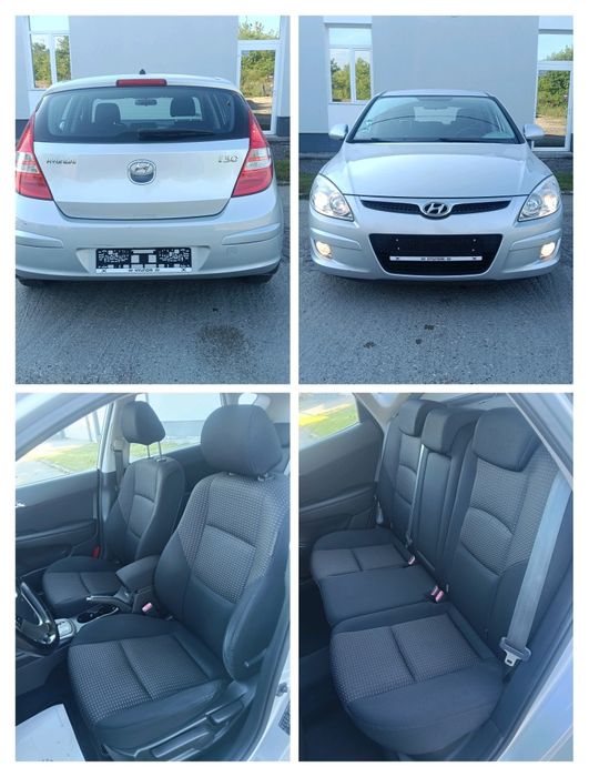Hyundai I30 AUTOMATA 1.6 benzina