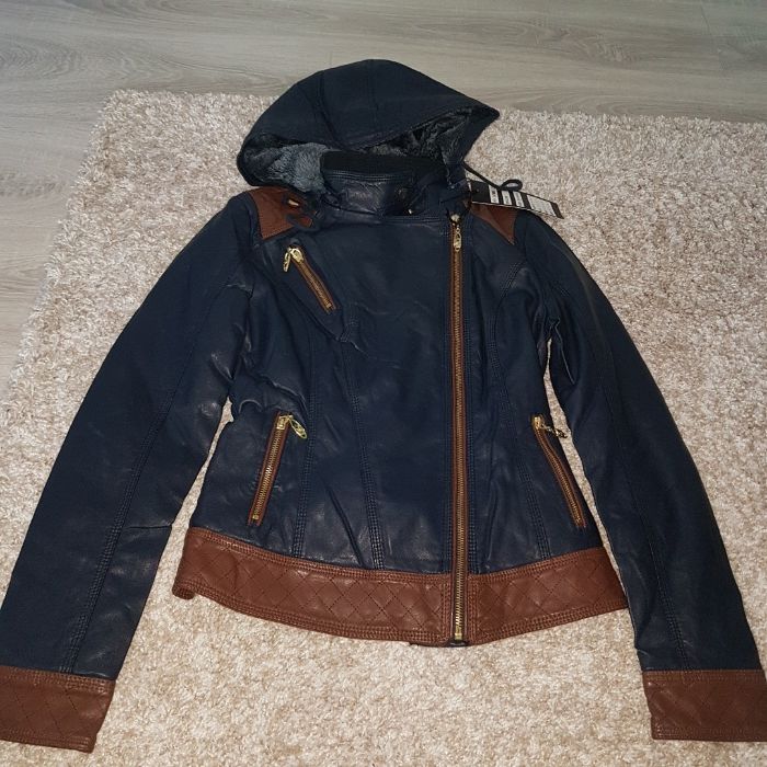 Geaca noua...cu eticheta