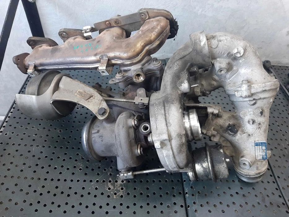 turbina biturbo 2.2 cdi  mercedes c-class w204 e-class w212 euro 5 a6510906180  54391030275