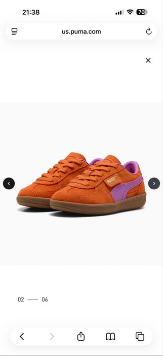 Puma palermo original