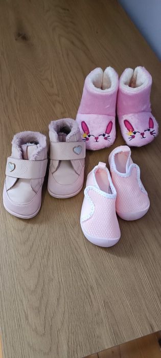 3чифта детски обувки