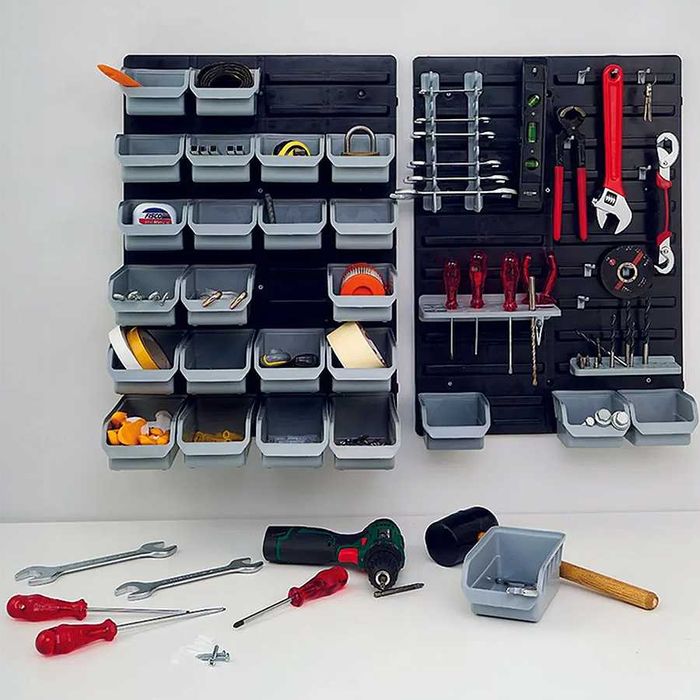 Органайзер / стена за инструменти 43 части Premium