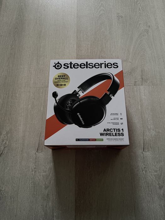 SteelSeries Arctis 1 Wireless – Căști Gaming Wireless