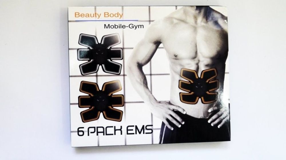 Фитнес-колан за електростимулация