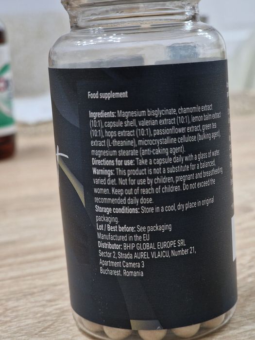 Supliment natural pentru noapte si zi, energie si somn