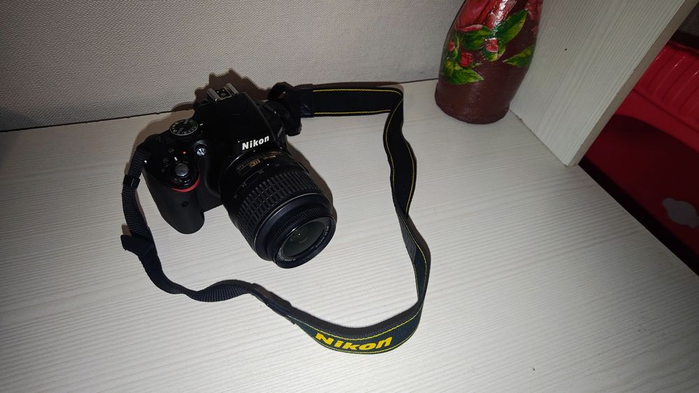 Профессиональный фотоаппарат Nikon