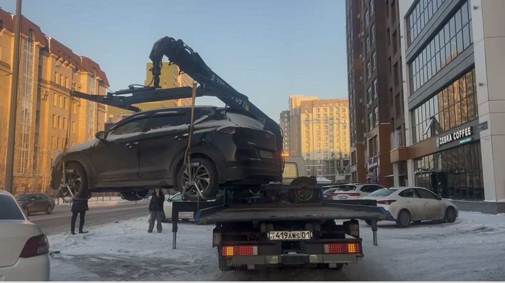 Эвакуатор Манипулятор Астана