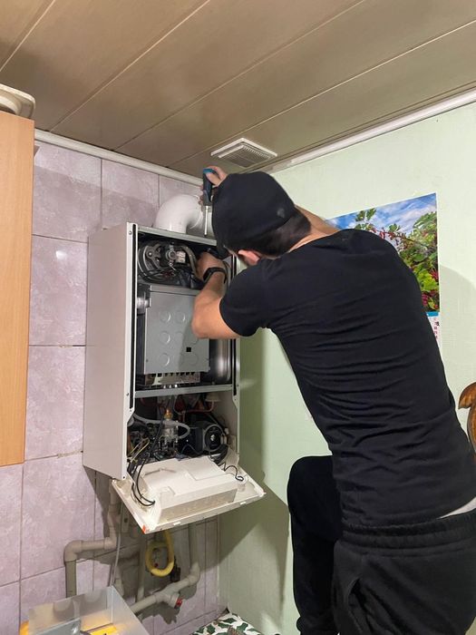 Ремонт газовых котлов