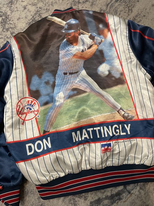 Винтажный бомбер new york yankees
