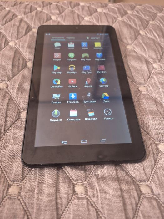 Планшет texet tm - 7066