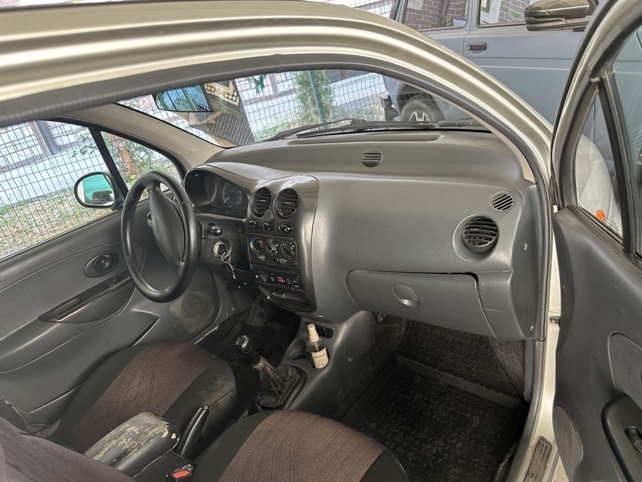 Matiz 2009 mx gaz bor