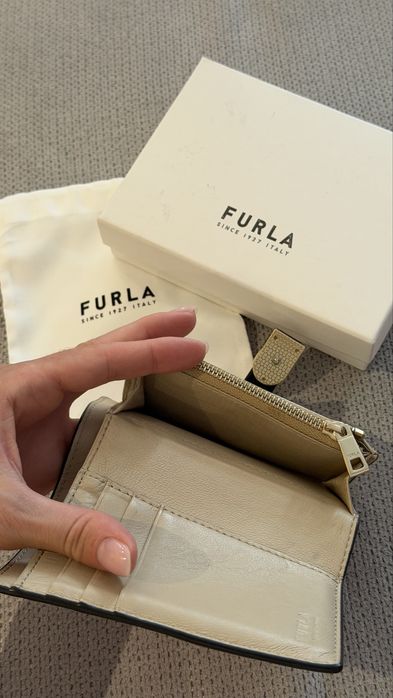 Портмоне Furla много запазено