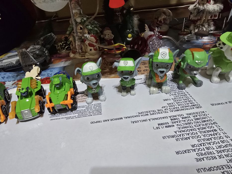 Jucarii paw patrol rocky