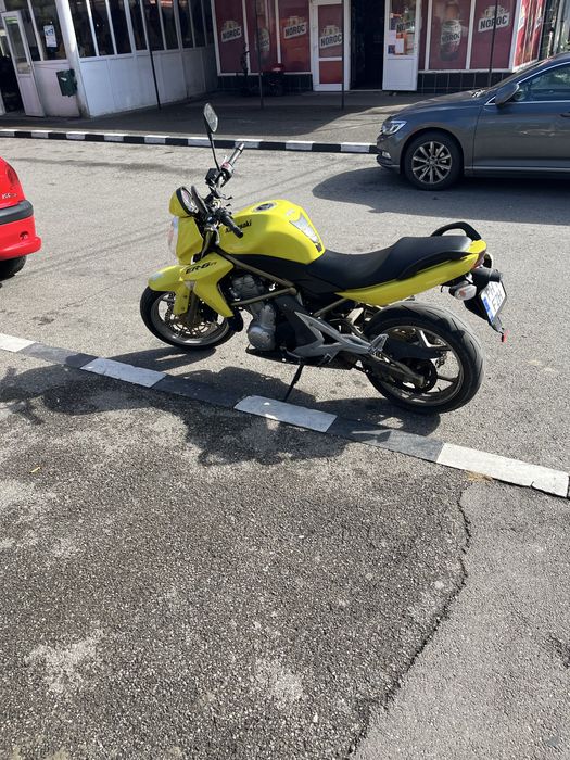 Kawasaki er6n limitat A2