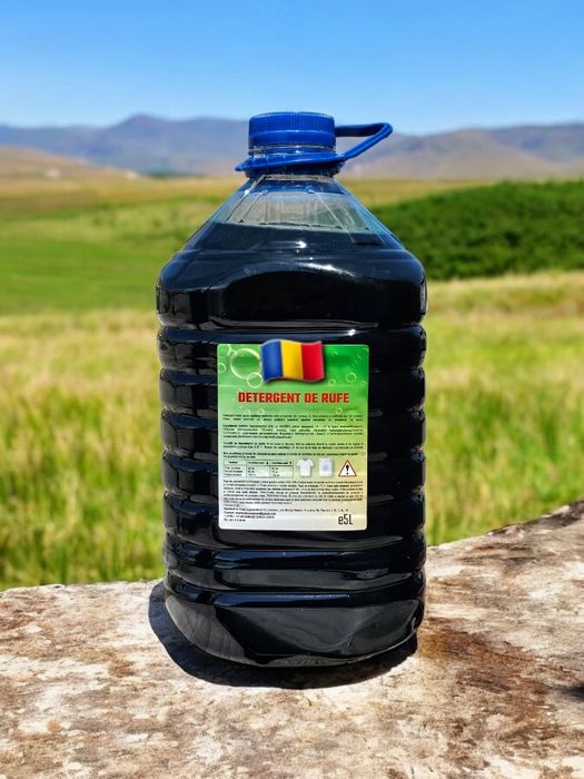 Detergent lichid de Rufe și Balsam Concentrat și parfumat!